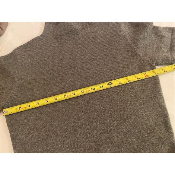 Ralph Lauren Collection Purple Label Cashmere Day Sweater Midi Dress Turtleneck - Picture 8 of 9